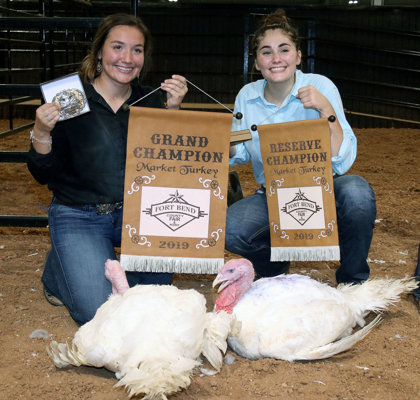 Tops in turkeys